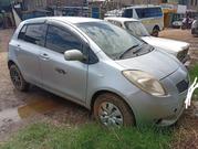 Toyota Vitz 2006 Silver for sale