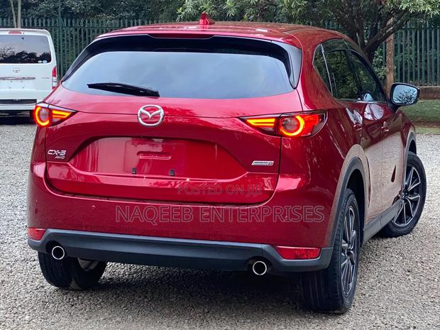 Mazda CX-5 2019 Maroon