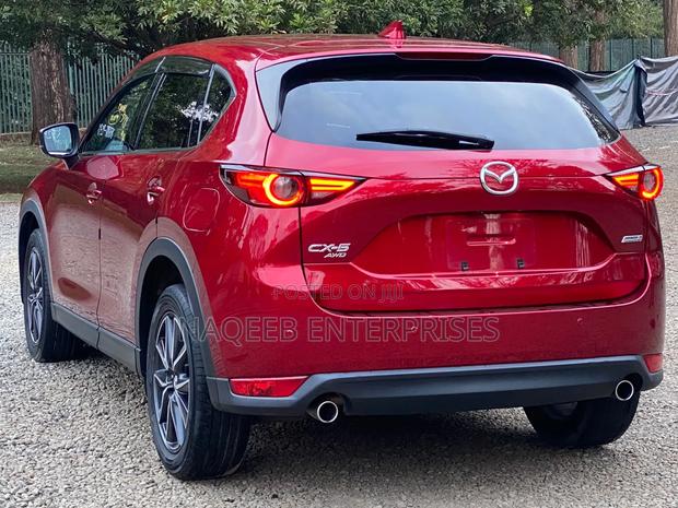 Mazda CX-5 2019 Maroon