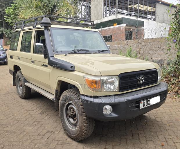 Toyota Land Cruiser 2010 Gold