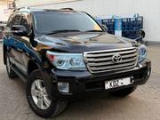 Toyota Land Cruiser 2012 Black for sale