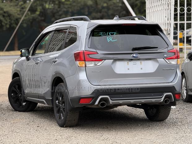 Subaru Forester Touring 2021 Silver