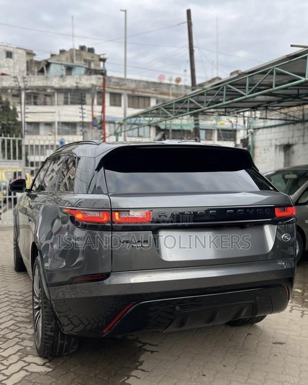 Land Rover Range Rover Velar 2018 Gray