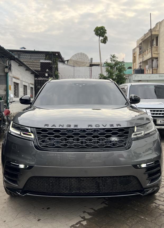 Land Rover Range Rover Velar 2018 Gray