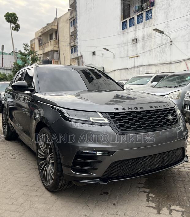 Land Rover Range Rover Velar 2018 Gray