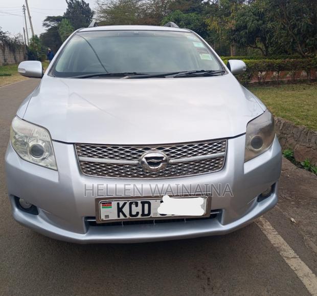 Toyota Corolla Fielder 2007