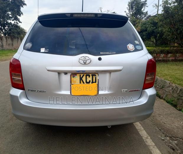 Toyota Corolla Fielder 2007