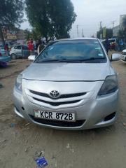 Toyota Belta 2012 Silver for sale