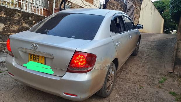 Toyota Allion 2005 Silver
