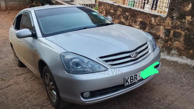 Toyota Allion 2005 Silver