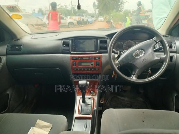 Toyota Corolla 2008 Silver