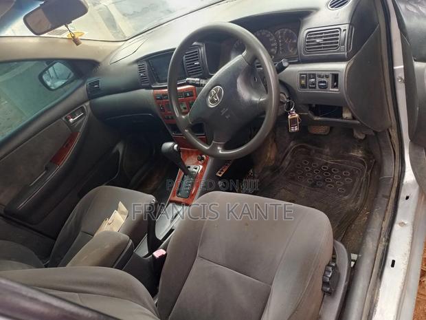 Toyota Corolla 2008 Silver