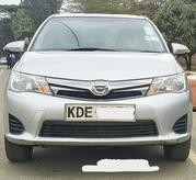 Toyota Axio 2014 Silver for sale