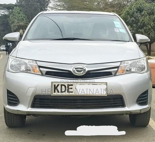 Toyota Axio 2014 Silver