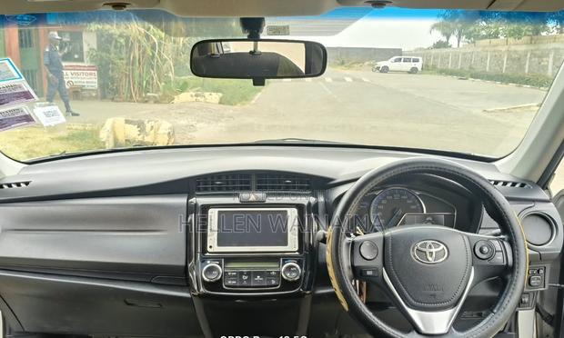 Toyota Axio 2014 Silver