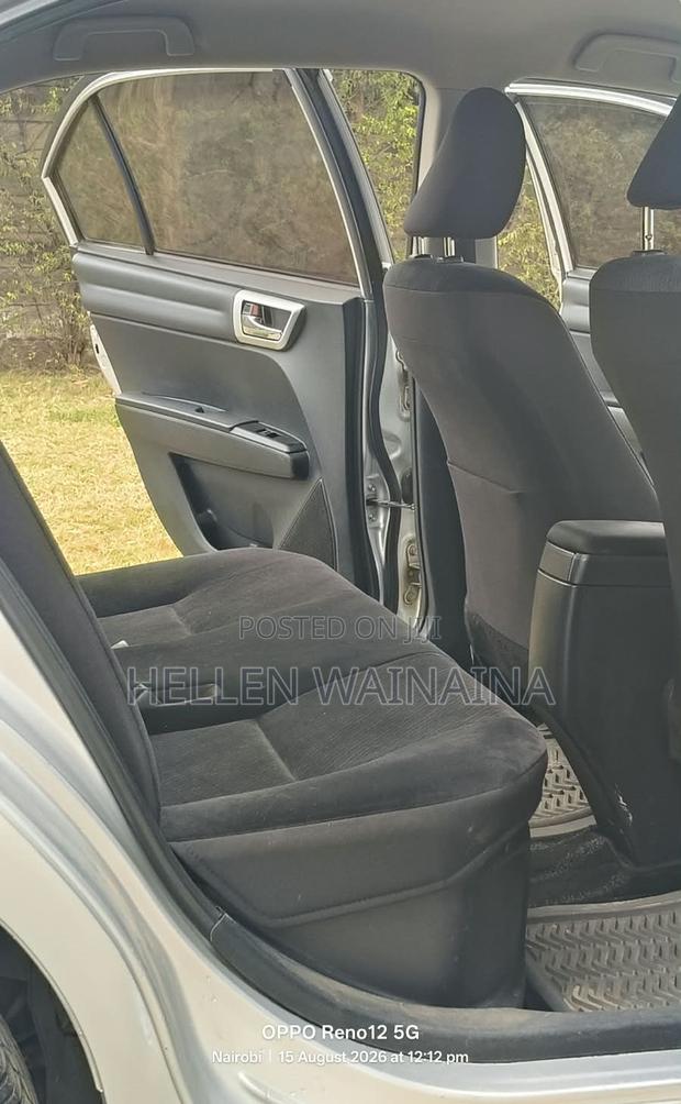 Toyota Axio 2014 Silver