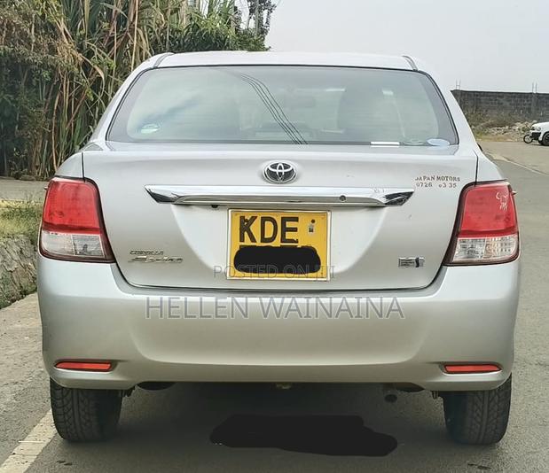 Toyota Axio 2014 Silver