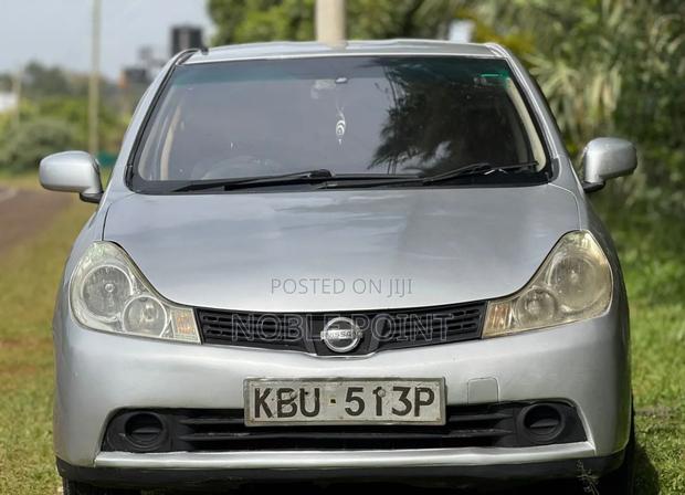 Nissan Wingroad 2007 Silver
