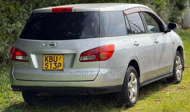 Nissan Wingroad 2007 Silver
