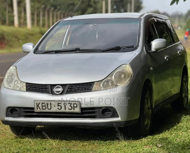 Nissan Wingroad 2007 Silver
