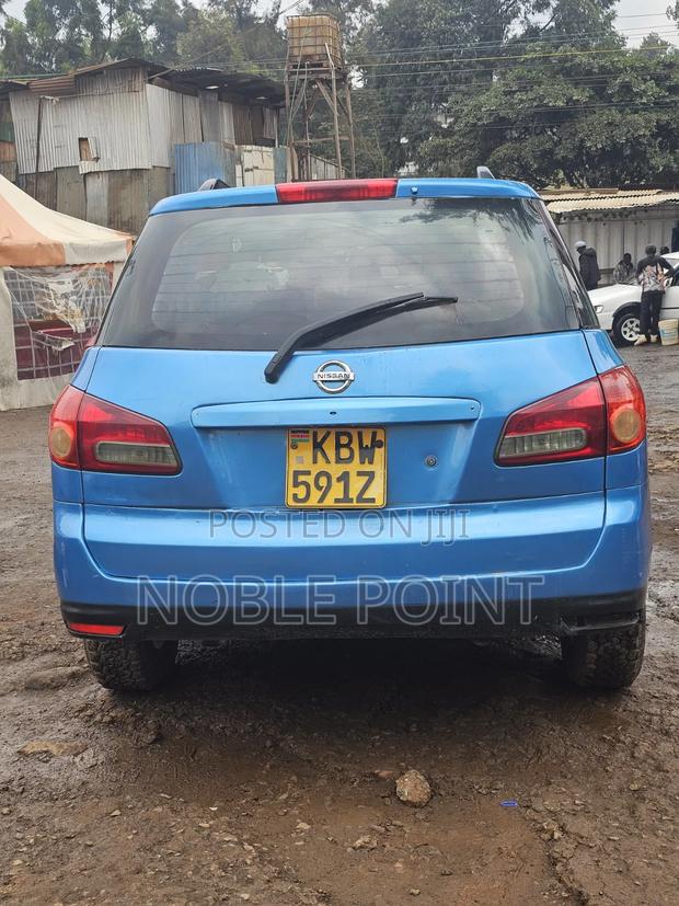 Nissan Wingroad 2007 Blue