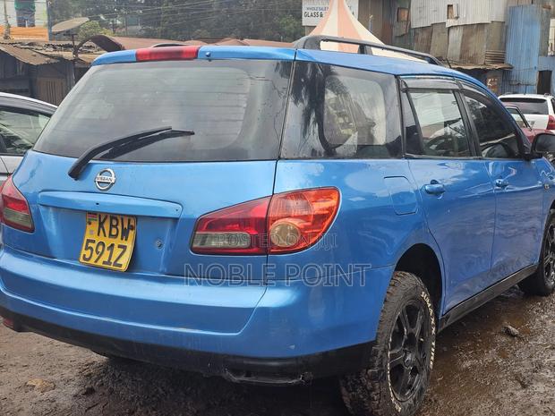 Nissan Wingroad 2007 Blue