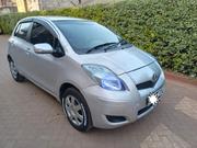 Toyota Vitz 2009 Silver for sale