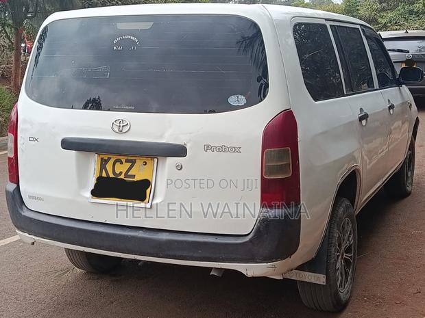 Toyota Probox 2013 White