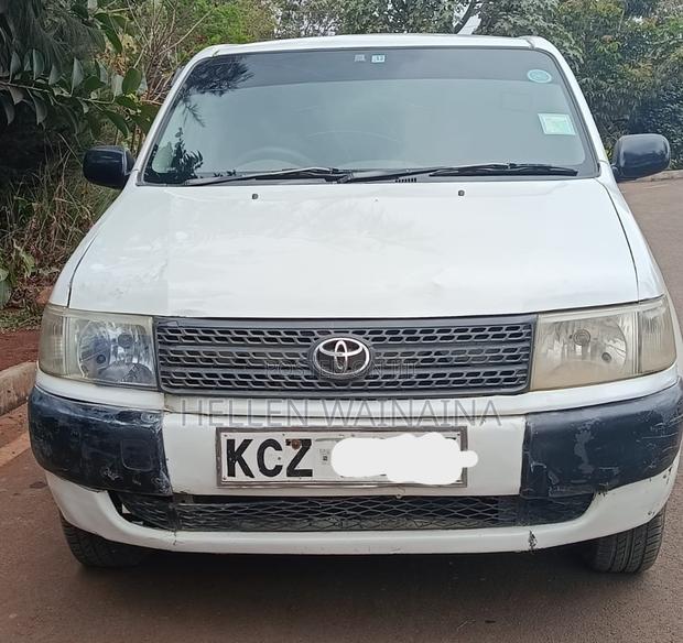 Toyota Probox 2013 White