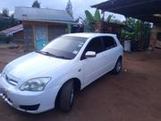 Toyota Corolla RunX 2005 White for sale