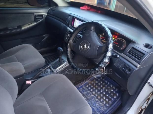 Toyota Corolla RunX 2005 White