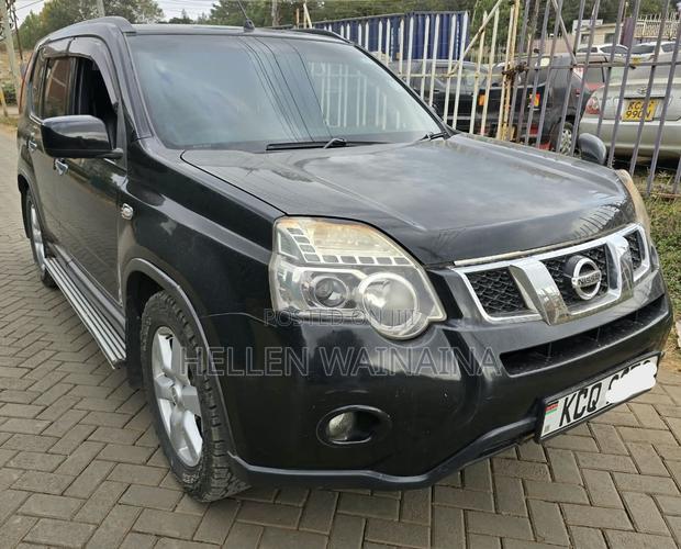 Nissan X-Trail 2011 Black