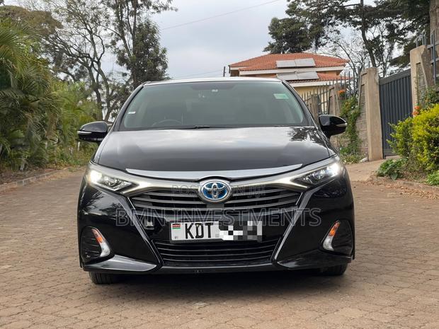 Toyota Sai 2.4 Hybrid FWD 2017 Black