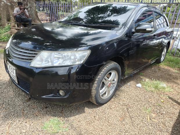 Toyota Allion 2007 Black