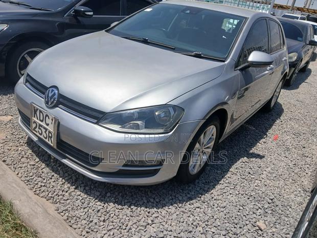 Volkswagen Golf 2014 Silver