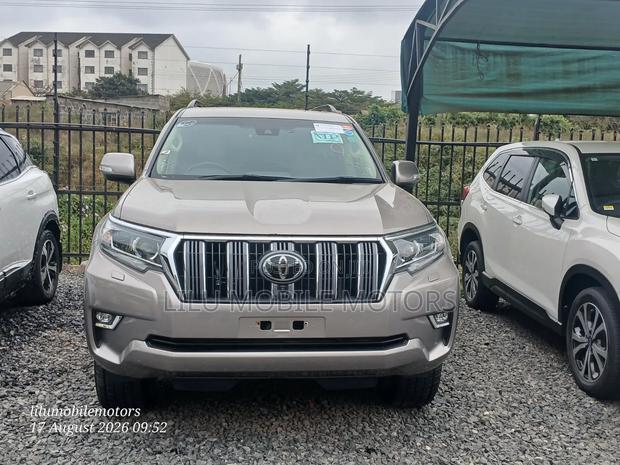 Toyota Land Cruiser Prado 2.8 2019 Brown