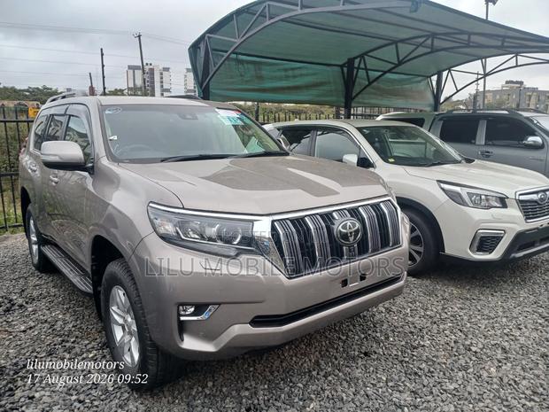 Toyota Land Cruiser Prado 2.8 2019 Brown