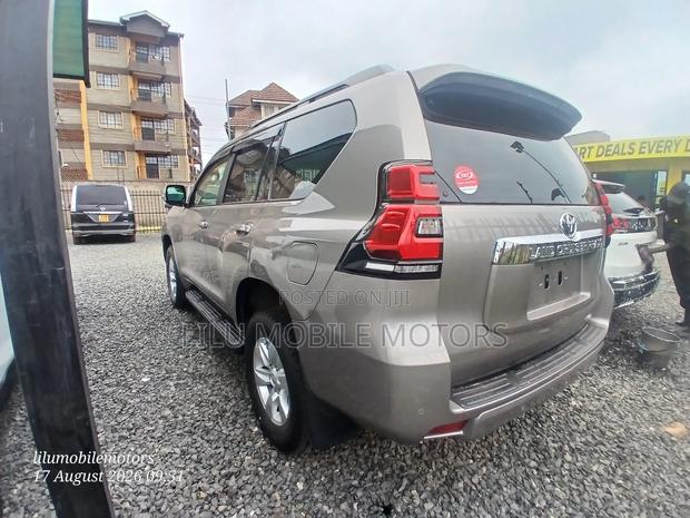 Toyota Land Cruiser Prado 2.8 2019 Brown