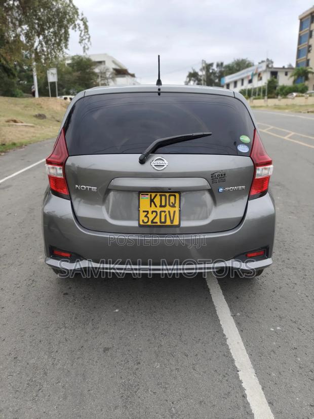 Nissan Note 2019 Gray