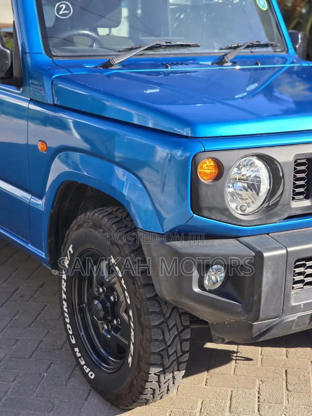 Suzuki Jimny 2019 Blue