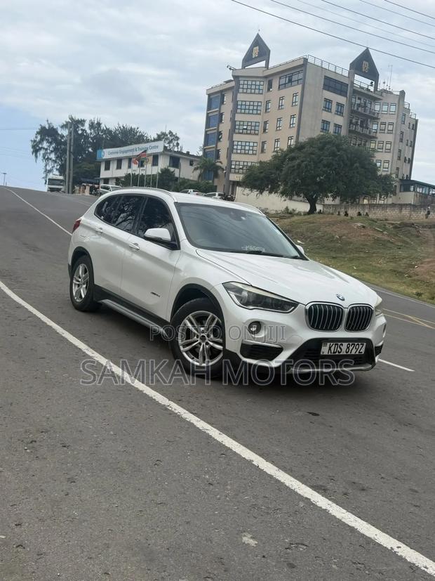 BMW X1 2018 White