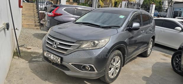 Honda CR-V 2014 Gray