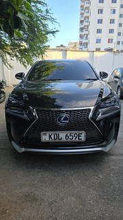 Lexus NX 2018 Black for sale