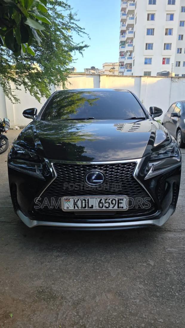 Lexus NX 2018 Black