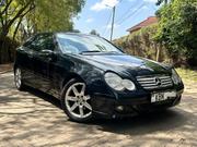 Mercedes-Benz C200 2005 Black for sale