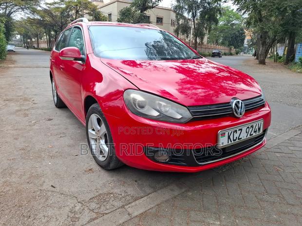 Volkswagen Golf 1.4 TSI 5 Door 2012 Red