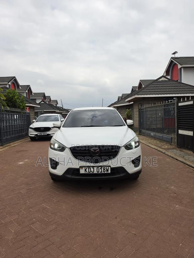 Mazda CX-5 2016 White