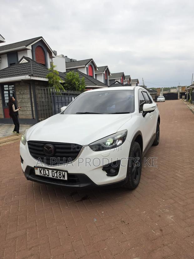 Mazda CX-5 2016 White