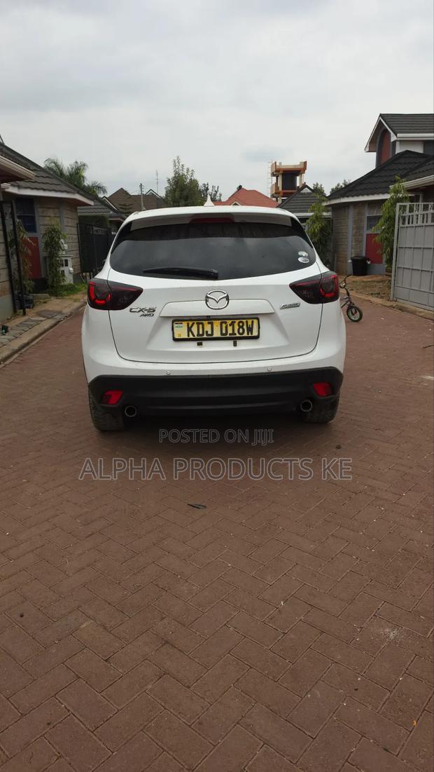 Mazda CX-5 2016 White