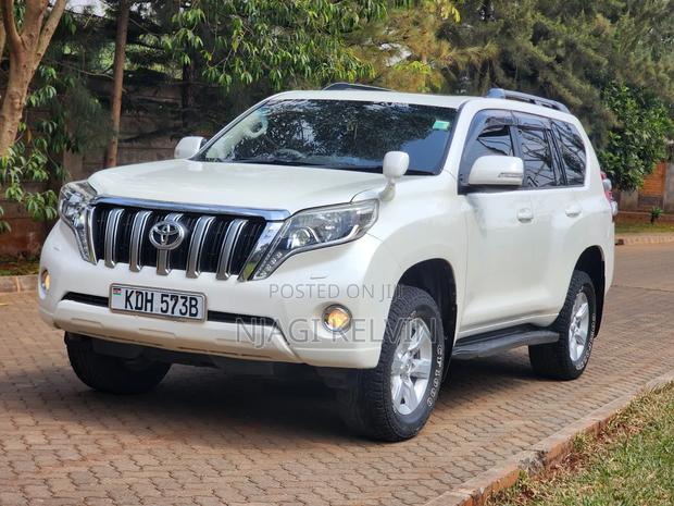Toyota Land Cruiser Prado 2.7 VVT-i 2014 White